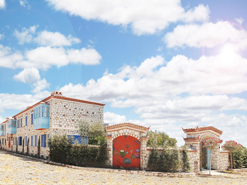 Alacati Igdelihan Unique Hotel Zewnętrze zdjęcie
